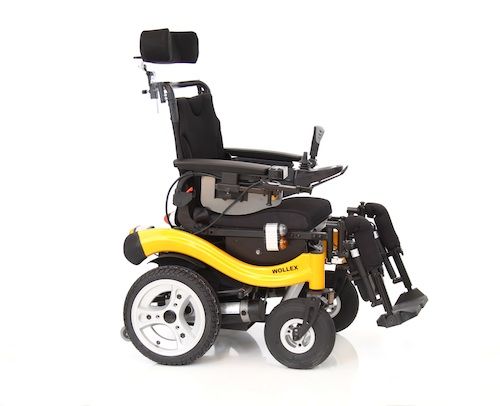 W165-S Enjoy Aküllü Tekerlekli Sandalye
