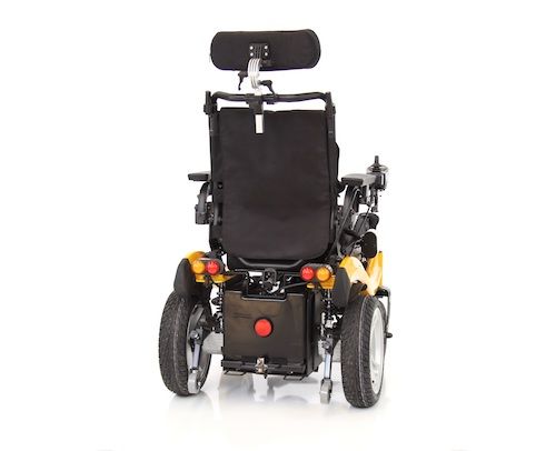 W165-S Enjoy Aküllü Tekerlekli Sandalye