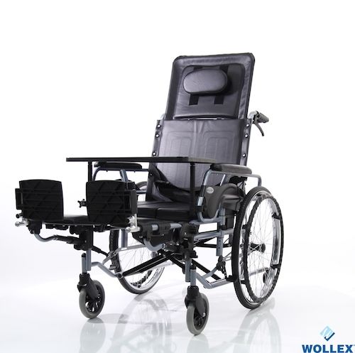 W213 Özellikli Manuel Tekerlekli Sandalye