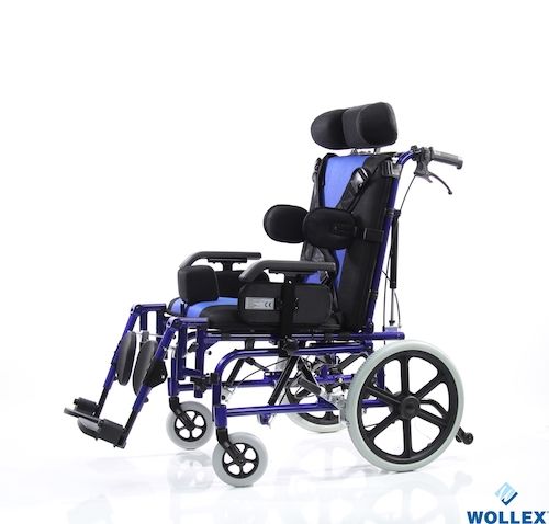 WG-M958L 44CM Özellikli Yetişkin Tekerlekli Sandalye ( Refakatçi Fren Özelliği Yoktur ) 