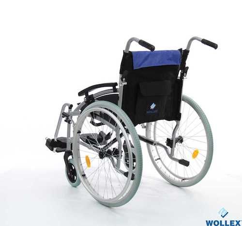 WG-M314 Aluminyum Manuel Tekerlekli Sandalye