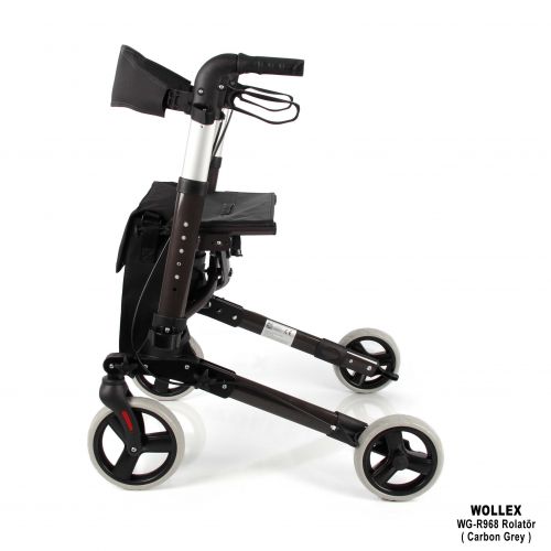 WG-R968 Alüminyum Tekerlekli Rolatör
