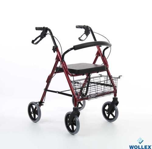 WG-R965 Aluminyum Tekerlekli Walker