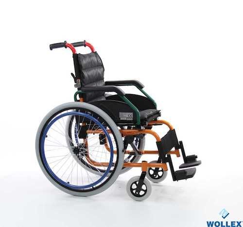 W980 ÇOCUK TEKERLEKLİ SANDALYE 